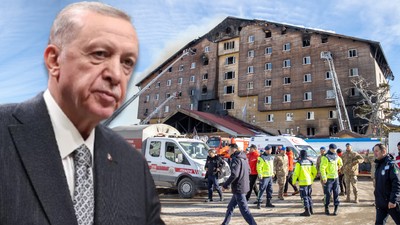 Cumhurbaşkanı Erdoğan Duyurdu! Bolu'daki Yangın Faciası Sonrası Milli Yas İlan Edildi