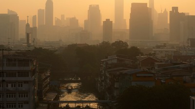 Bangkok'ta Hava Kirliliği Alarmı: Toplu Taşıma Ücretsiz, 352 Okul Tatil Edildi