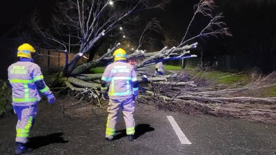 İrlanda’yı Eowyn Fırtınası Vurdu, 560 Bin Ev Elektriksiz Kaldı, 230 Uçuş İptal Edildi