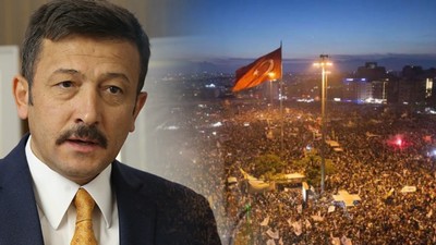 AKP'li Hamza Dağ'dan 'Gezi' Çıkışı: 'Bu İşi Organize Edenler Her Zaman Yargılanmayla Karşı Karşıya'