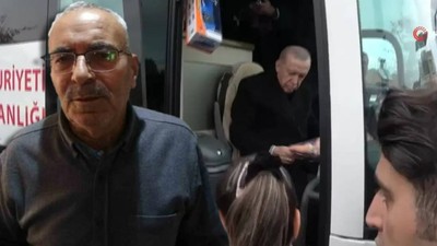 Cumhurbaşkanı'na 'Evim Yok' Diyerek İsyan Eden Depremzedenin Eşinden Özür