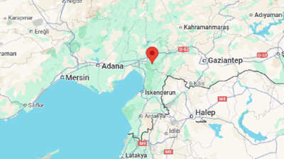 Osmaniye'de Korkutan Deprem