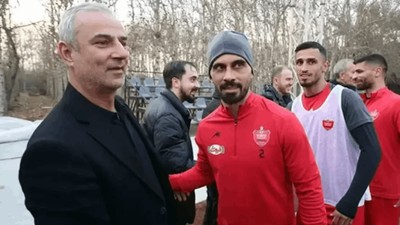 İran'da İsmail Kartal'a Sevgi Seli