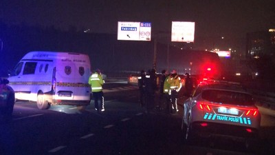 İstanbul'da Feci Kaza! Otomobilin Çarptığı Yaya Öldü