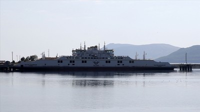 Türkiye'nin En Büyük Feribotları Van Gölü'nde Ticareti Canlandırdı