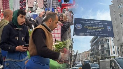 Semt Pazarına Danıştay Kilidi