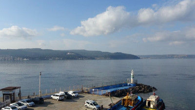 Çanakkale Boğazı'nda Sis Engeli Kalktı