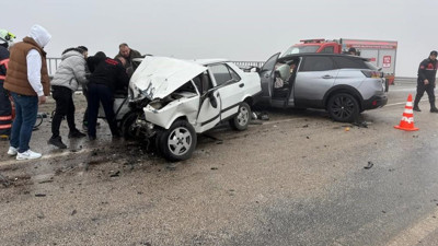 Cip ile Çarpışan Araç Hurdaya Döndü: 1 Ölü, 2 Yaralı