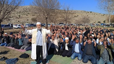 Çiftçilerden Kuraklığa Karşı Yağmur Duası