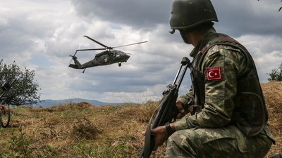 MSB Duyurdu, Asos Bölgesinde Etkisiz Hale Getirilen Terörist Sayısı 9'a Çıktı