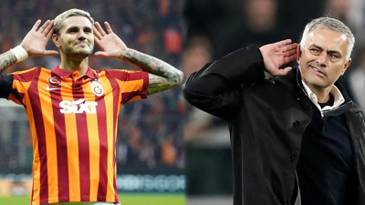 Ayağının Tozuyla Yine Ortalığı Birbirine Kattı! Icardi'den Mourinho'ya Olay Gönderme