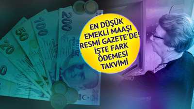 En Düşük Emekli Maaşı 14.469 TL Oldu! Resmi Gazete’den Duyuruldu: Gözler Emekliye Fark Ödemesi Takviminde