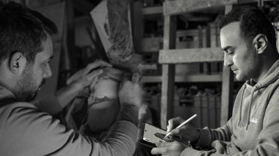 'Hikâyenin İki Yüzü' Sergisi, İstanbul'da