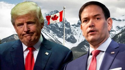 Komşular Arasında Gerilim Tırmanmıştı... Trump'ın 'Kanada' Sözlerini Dışişleri Bakanı Yalanladı