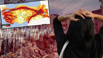 MTA Türkiye Fay Hattı Haritası Yenilendi: 45 İl ve 110 İlçe Büyük Tehlike Altında