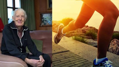 92 Yaşında Bütün Sporları Yapıyor! Haftada 2 Kere Yapın Torununuzun Torununu Görün