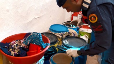 7 Bin 104 Litre Sahte İçki Piyasaya Sürülmeden Ele Geçirildi