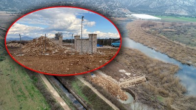 Binlerce Yıl Medeniyetleri Besledi, Şimdi Tehdit Altında! Belediye Suç Duyurusunda Bulundu, O Rapor Artık Bakanlığın Masasında