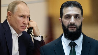 Esad'tan Sonra İlk! Rusya Devlet Başkanı Putin, Suriye Lideri Şara İle Görüştü