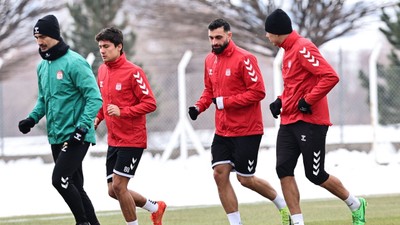 Sivasspor, Gaziantep Deplasmanına Hazırlanıyor  