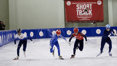 Kısa Kulvar Sürat Pateni Heyecanı Kocaeli'nde Başladı