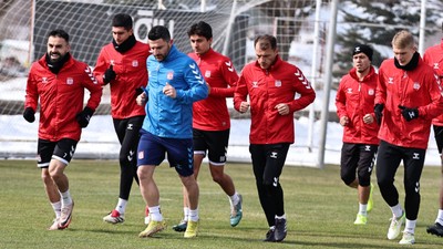 Sivasspor’da Konyaspor Mesaisi  