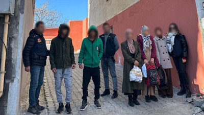 Kars’ta Düzensiz Göçmenlere Operasyon