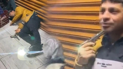İbretlik Olay! Her Şey Saniye Saniye Kamerada: Silahla Şaka Yapayım Derken...