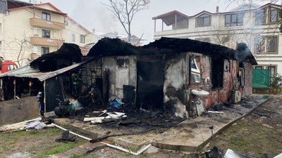Prefabrik Ev Küle Döndü