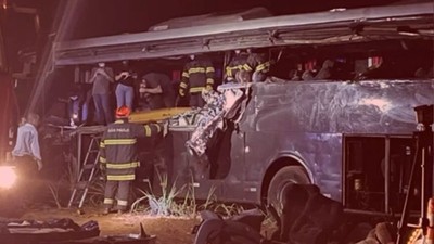 Brezilya'da Katliam Gibi Kaza! 3 Günlük Yas İlan Edildi
