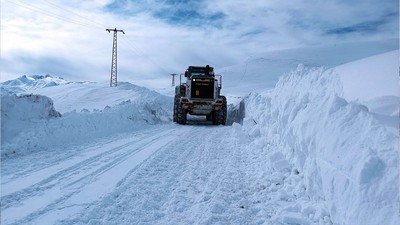 Hakkari'de Çığ Uyarısı, 2 Yerleşim Yeri Risk Altında
