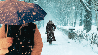 Kar ve Fırtına Çok Sert Vuracak: Yılın En Soğuk Akşamı Bugün