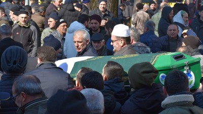 TIR'ı Tamir Etmek İsterken Canından Olmuştu, Son Yolculuğuna Uğurlandı