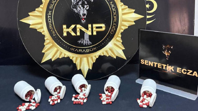 Karabük'te 250 Hapla Yakalanan Şahıs Tutuklandı