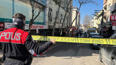 Sokak Ortasında Kurşun Yağmuru: 1 Yaralı