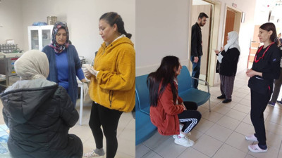 Elazığ’da Annelere Bebek Sağlığı Eğitimi Verildi