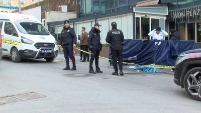 İstanbul'da Erkek Dehşeti: Sevgilisini Sokak Ortasında Öldürdü