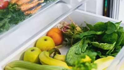 Sebze ve Meyvelerin Çürümesini Engelliyor! Dolaba 1 Tane Koymak Yetiyor