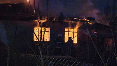 Adana'da Çıkan Yangında Ev Küle Döndü