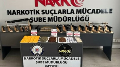 Ekipler Harekete Geçti: Kayseri'de Uyuşturucu Operasyonu