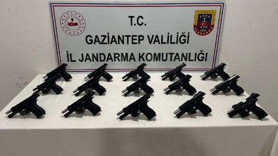 Gaziantep'te Silah Kaçakçılarına Darbe: 3 Kişi Tutuklandı