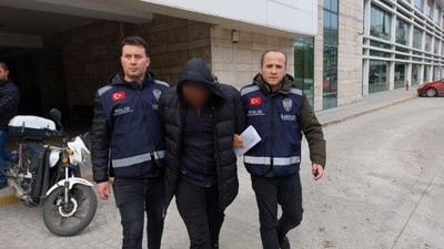 İş Yerinde Silahını Ateşledi, Tutuklandı