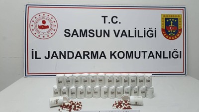 Jandarmadan Samsun’da Uyuşturucu Baskını