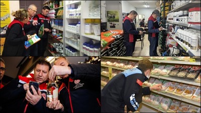 Gıda Güvenliği için Sıkı Takip! 1,3 Milyonu Aşkın Denetim, Milyonlarca Liralık Ceza