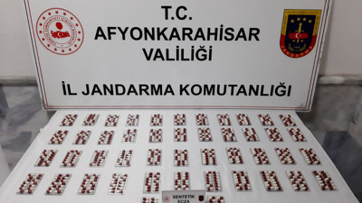 Kiralık Araç İle Uyuşturucu Taşımış! Afyonkarahisar'da Kıskıvrak Yakalandı