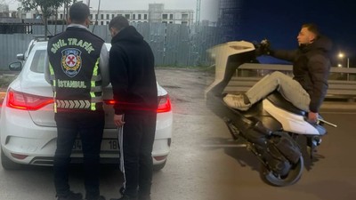 Trafik Magandasına Para Cezası