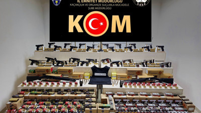 30 İlde Silah Kaçakçılarına Operasyon