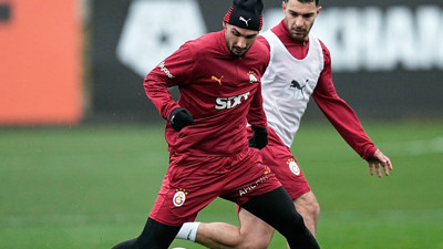 Galatasaray, Alanyaspor Maçına Hazırlanıyor  