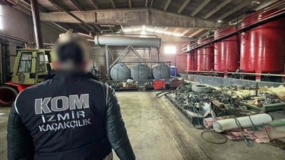 Kaçak Akaryakıt Operasyonu: Piyasa Değeri 1 Milyon TL!