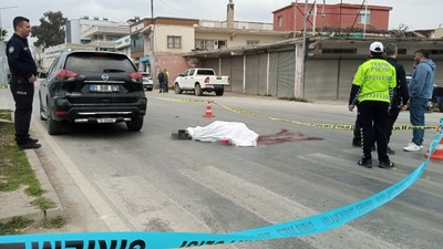 Karşıdan Karşıya Geçmek İsteyen Yaşlı Adam Hayatını Kaybetti